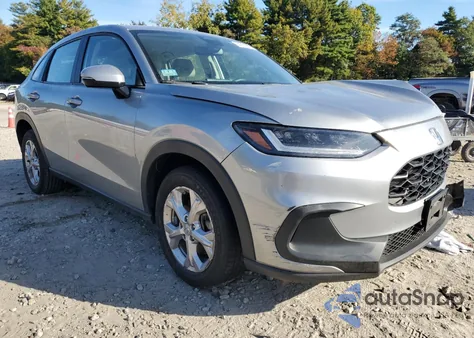 2024 Honda Hr-V Lx from USA, damaged, VIN 3CZRZ2H38RM727737